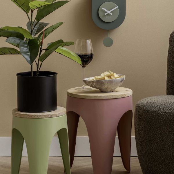 Ensemble de 2 tabourets Double Funky - LEITMOTIV