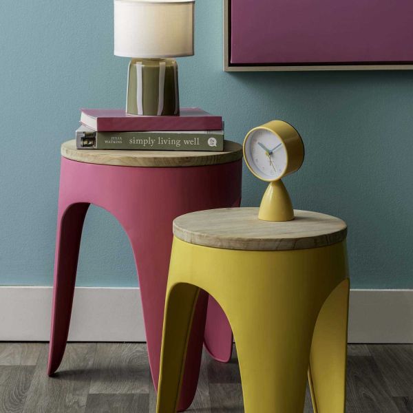 Ensemble de 2 tabourets Double Funky - LEITMOTIV