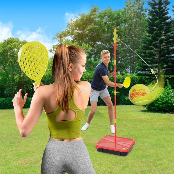 Entraîneur De Balle De Tennis De Table 30 Cm Jouant Flexible Pour Caresser