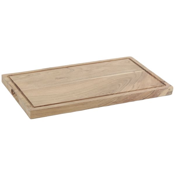 Planche à découper rectangulaire en acacia