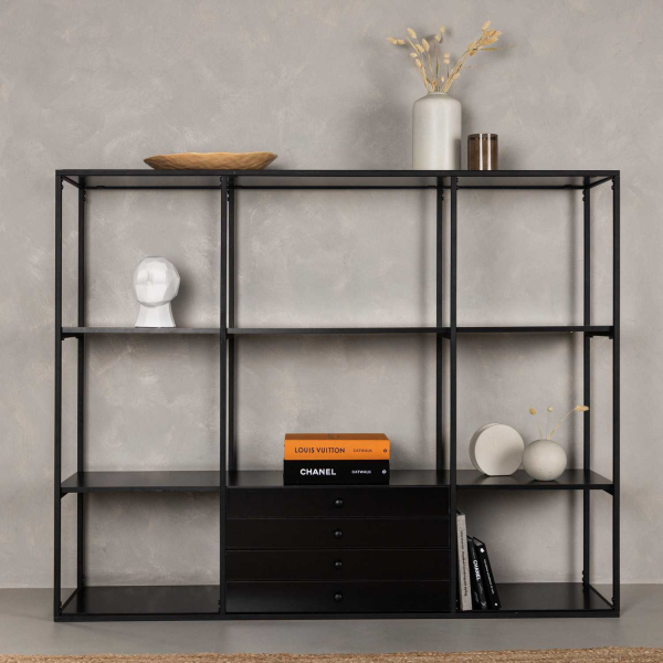 Etagère 150 x 35 x 120 cm Amarillo - 8