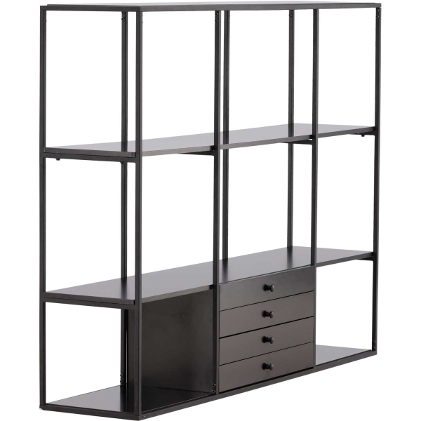 Etagère 150 x 35 x 120 cm Amarillo - VEN-1205