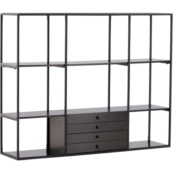 Etagère 150 x 35 x 120 cm Amarillo