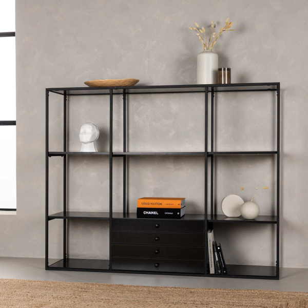Etagère 150 x 35 x 120 cm Amarillo - VENTURE HOME