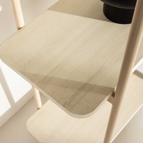Etagère 120 x 40 x 120 cm Heim - 7