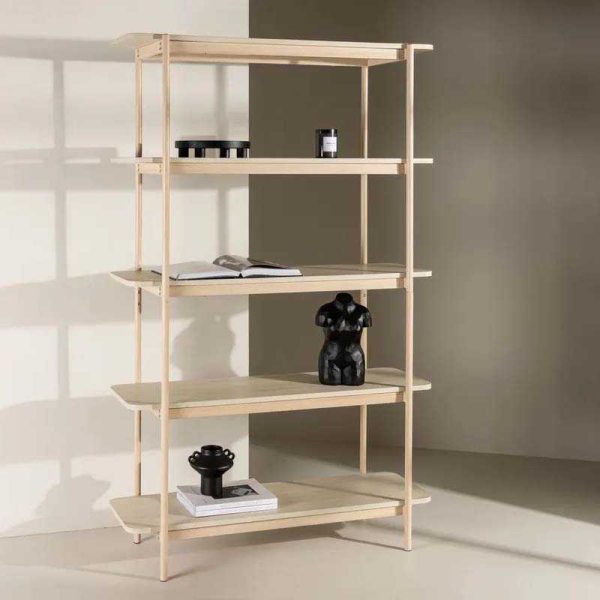 Etagère 120 x 40 x 190 cm Heim - VIND