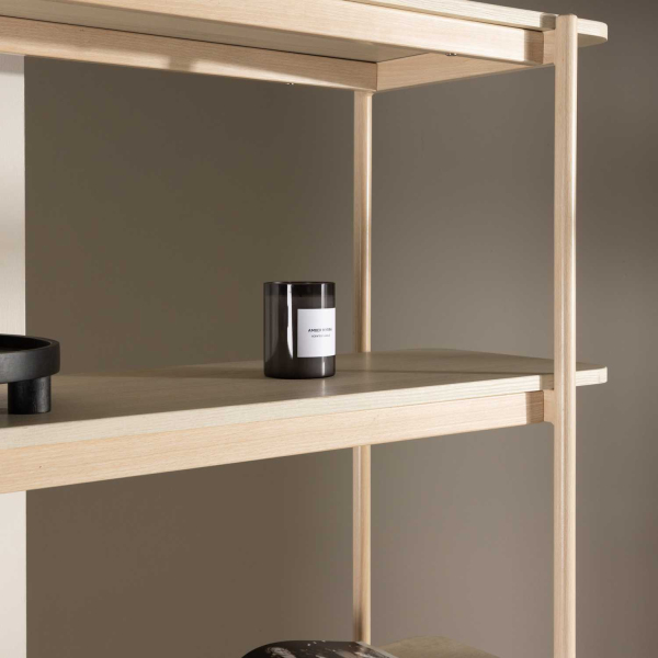 Etagère 120 x 40 x 190 cm Heim - 8