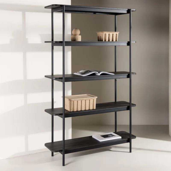 Etagère 120 x 40 x 190 cm Heim - VIND