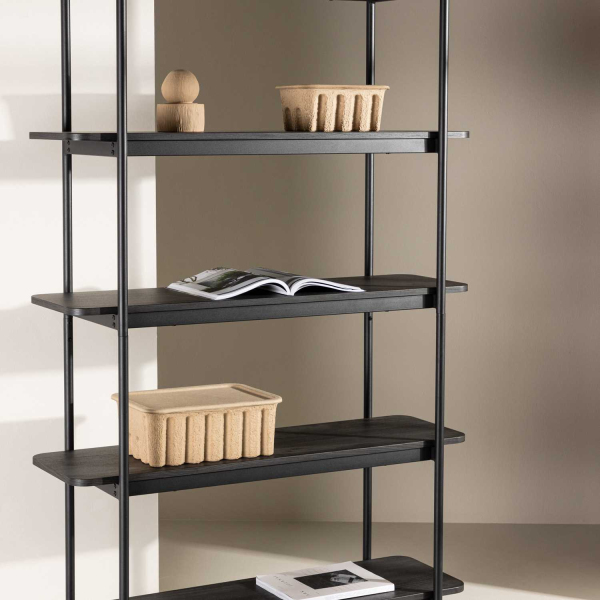 Etagère 120 x 40 x 190 cm Heim - 8