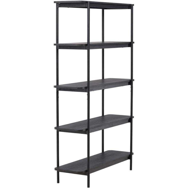 Etagère 120 x 40 x 190 cm Heim - VEN-1202