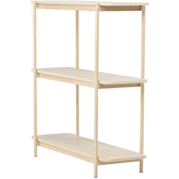 Etagère 120 x 40 x 120 cm Heim - 5