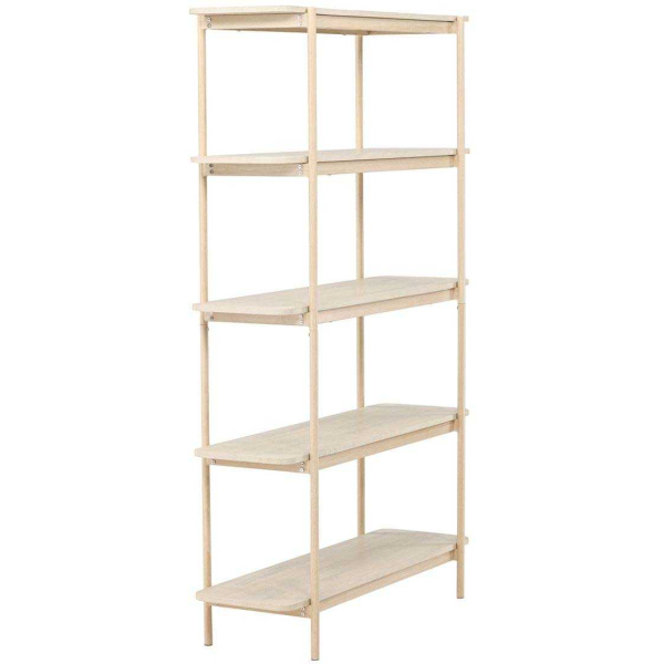 Etagère 120 x 40 x 190 cm Heim - VEN-1201