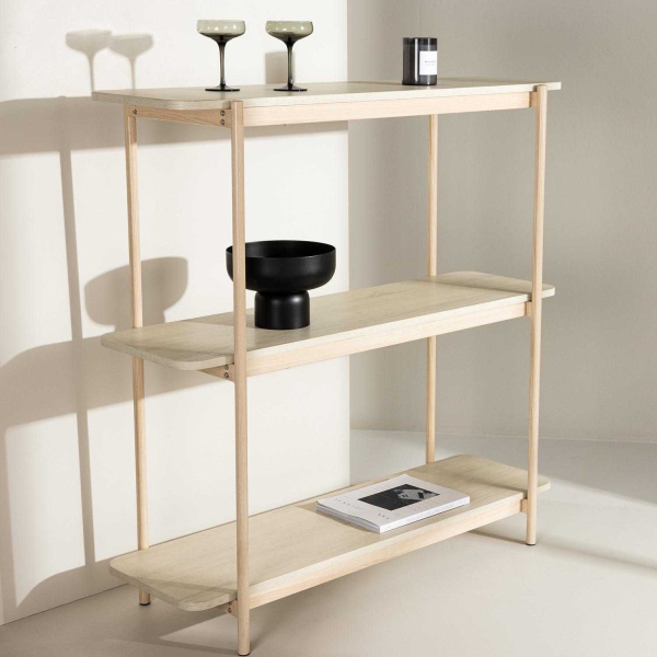 Etagère 120 x 40 x 120 cm Heim - VIND