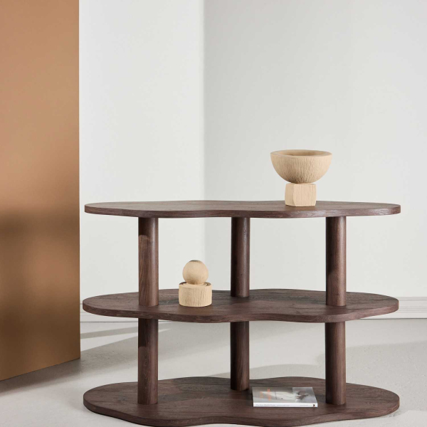 Etagère en MDF Moln 120 x 45 x 75 cm - VENTURE HOME