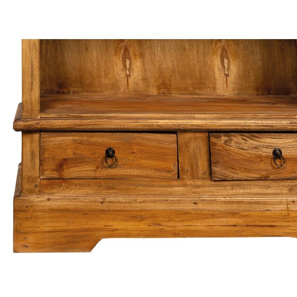 Etagère en acajou naturel - AUB-6389