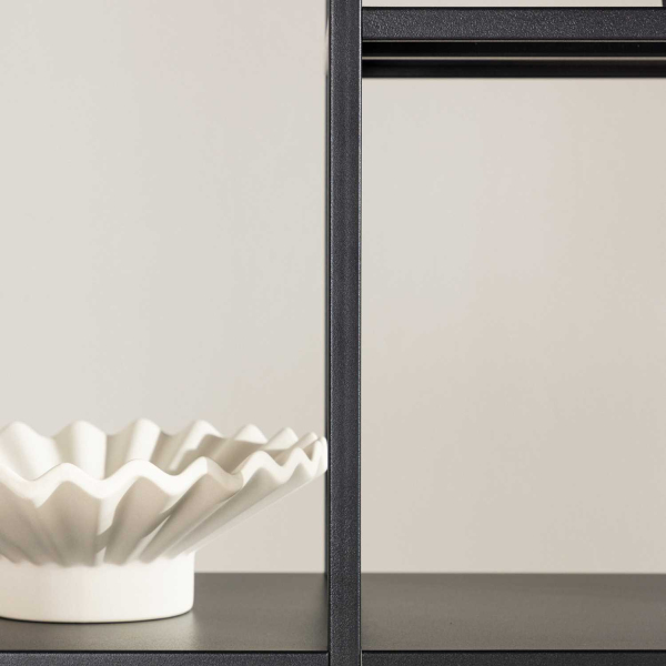 Etagère en acier 80 x 30 x 164 cm El Alto - 7