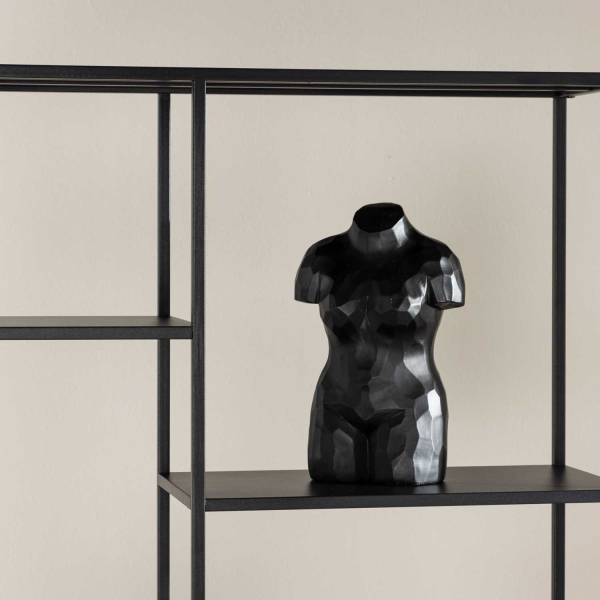 Etagère en acier 80 x 30 x 164 cm El Alto - 8