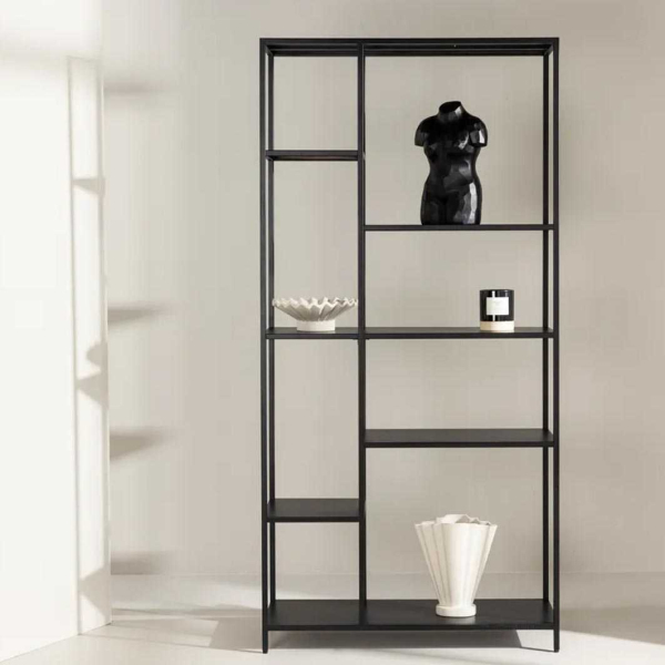 Etagère en acier 80 x 30 x 164 cm El Alto - VENTURE HOME