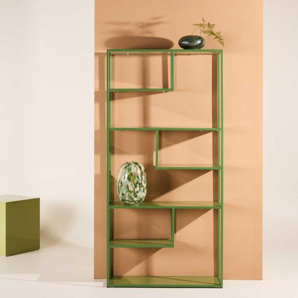 Etagère en acier 80 x 26 x 164 cm Staal - VENTURE HOME