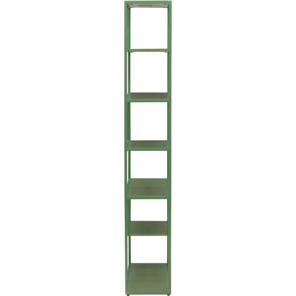 Etagère en acier 80 x 26 x 164 cm Staal - 5