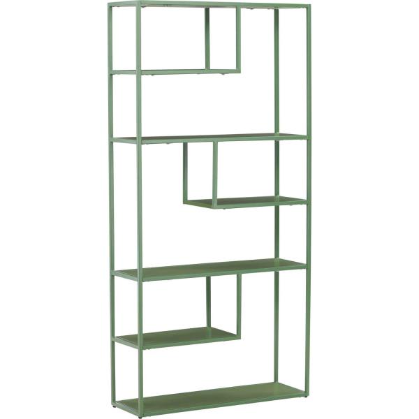 Etagère en acier 80 x 26 x 164 cm Staal