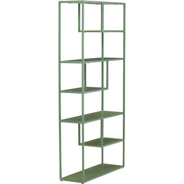 Etagère en acier 80 x 26 x 164 cm Staal - 349