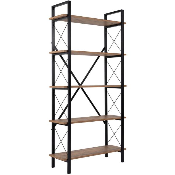 Etagère en aggloméré et métal Elysian