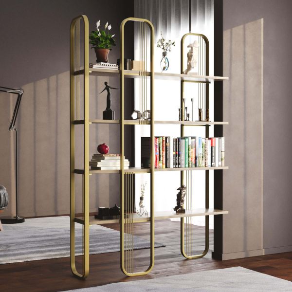 Etagère en aggloméré et métal Sierra - 269