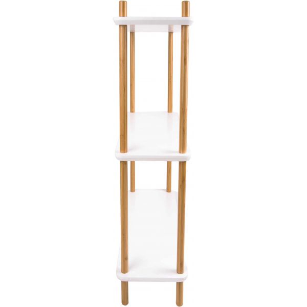 Etagère en bambou 3 plateaux Simplicity - 129