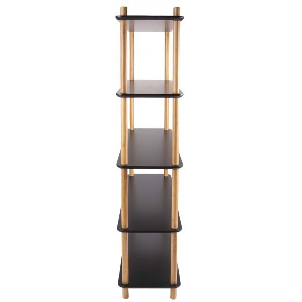 Etagère en bambou 5 plateaux Simplicity - 99,90