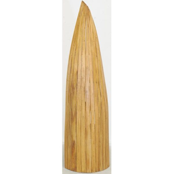 Étagère en acajou Barque - 315