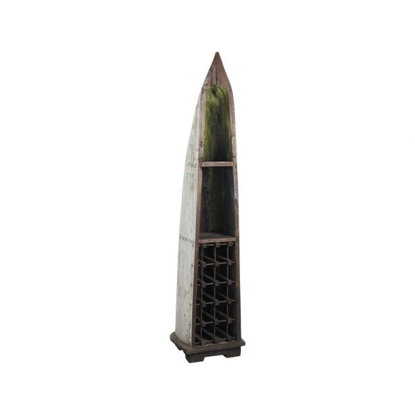 Etagere Bateau Porte Bouteilles