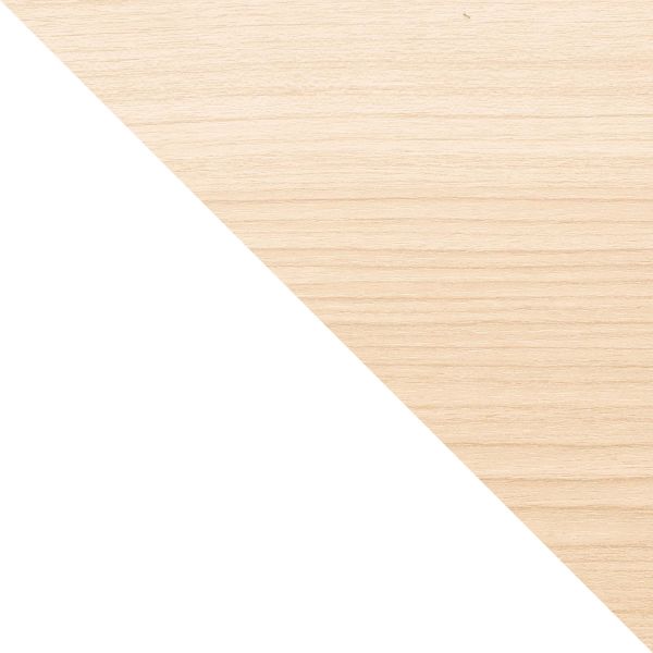 Étagère blanc et naturel Bellwood - 5