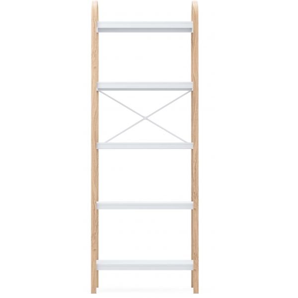 Étagère blanc et naturel Bellwood - 224,60