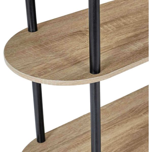 Etagère en bois Cobe 80 x 30 x 181 cm - 62,90