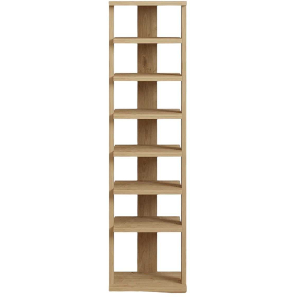 Etagère à chaussures en aggloméré Ayka - 55,90