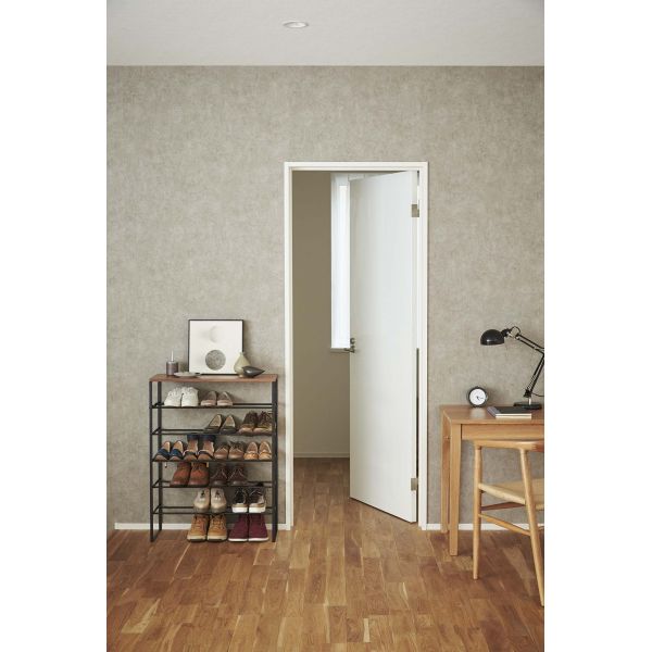 Etagère à chaussures en métal et bois Tower - 6
