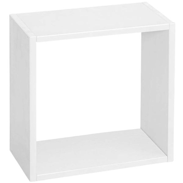 Grande étagère modulable en pin 45 x 35 x 39 cm (lot de 4)