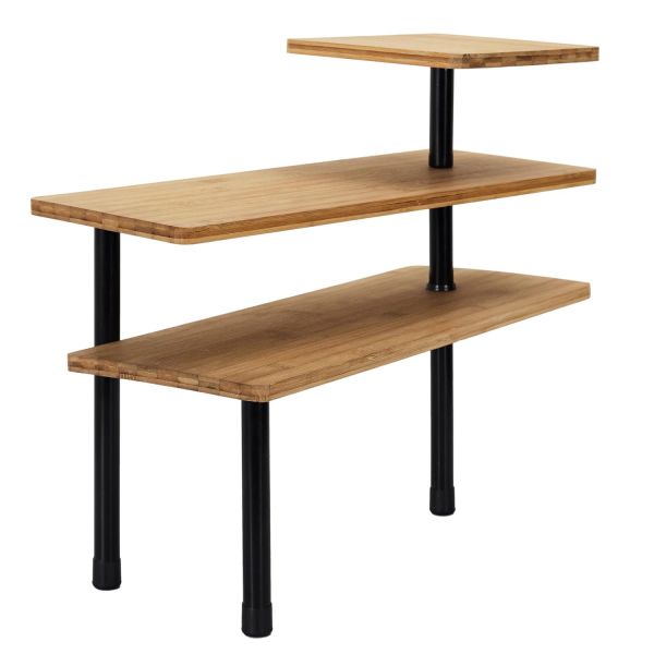 Etagère de cuisine d'angle modulable 3 niveaux - 5