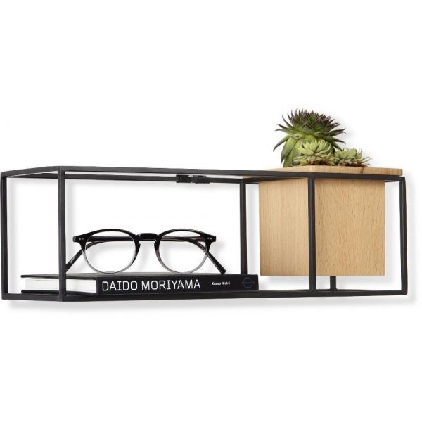 Etagère design avec jardinière