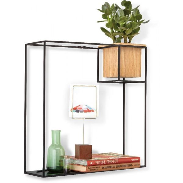 Etagère design avec jardinière