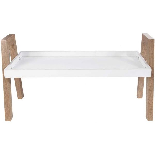 Etagère design empilable en bois 65 cm - THE HOME DECO FACTORY