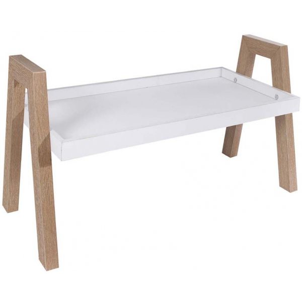 Etagère design empilable en bois 65 cm
