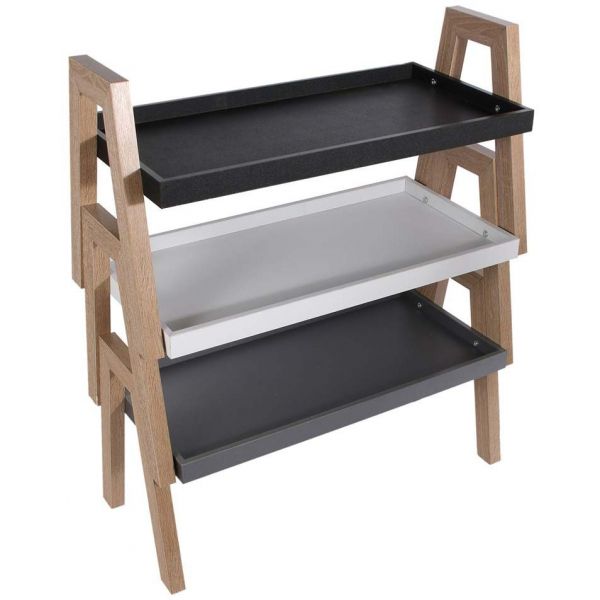 Etagère design empilable en bois 65 cm - CMP-0984