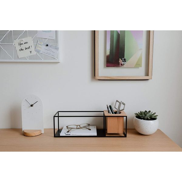 Etagère design avec jardinière - 5