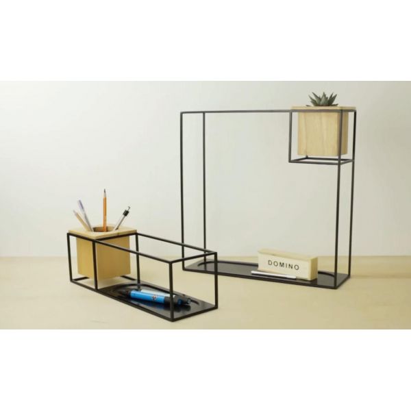 Etagère design avec jardinière - 50,90