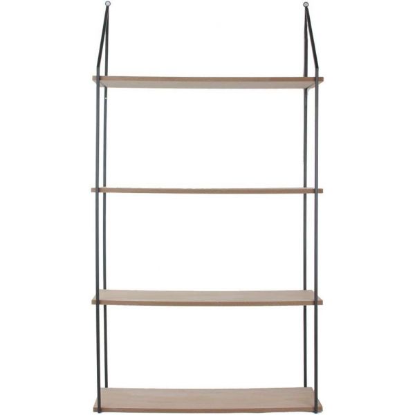 Etagère échelle plateaux en bois Home - THE HOME DECO FACTORY