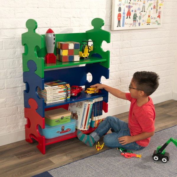 Etagère enfant en bois Puzzle - KIDKRAFT