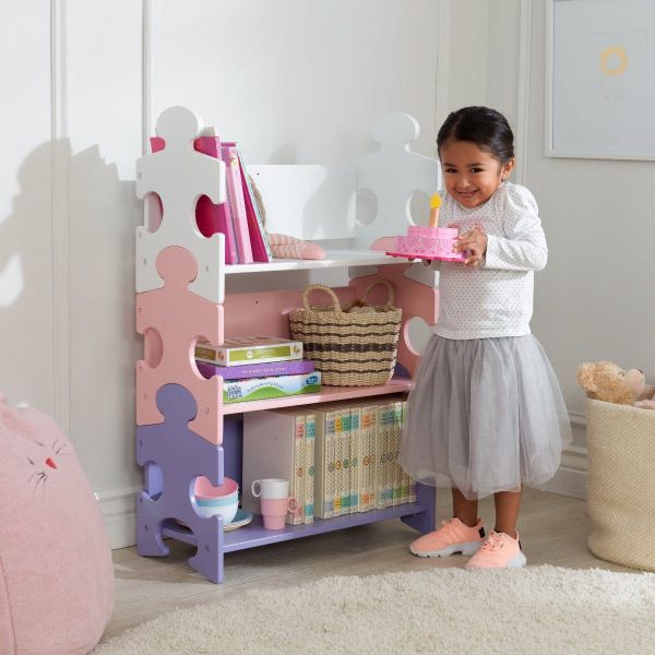 Etagère enfant en bois Puzzle - KIDKRAFT