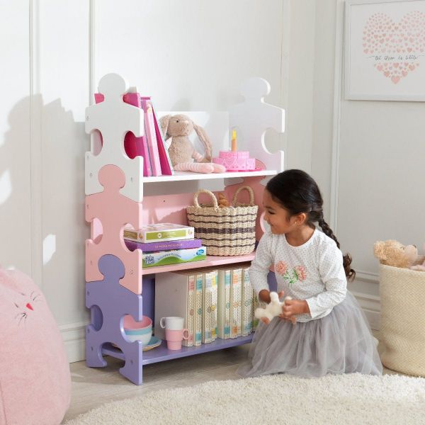 Etagère enfant en bois Puzzle - 119